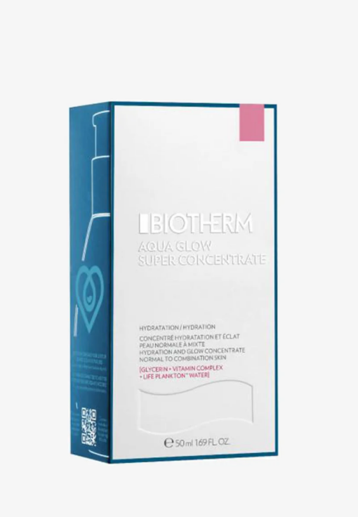 Biotherm Aqua Glow Super Concentrate – fluid rozświetlający – 50 ml