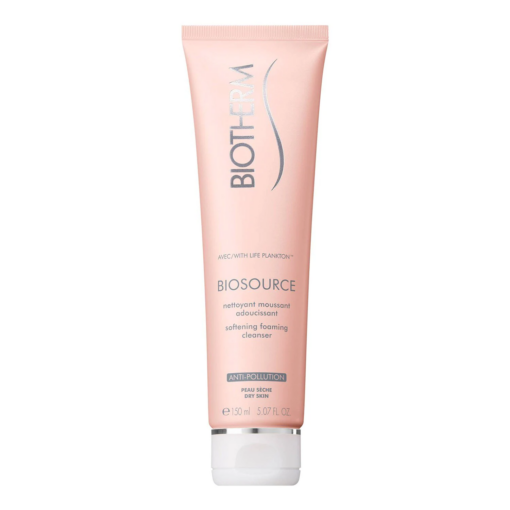 Biotherm Biosource Softening Foaming Cleanser – pianka oczyszczająca – 150 ml