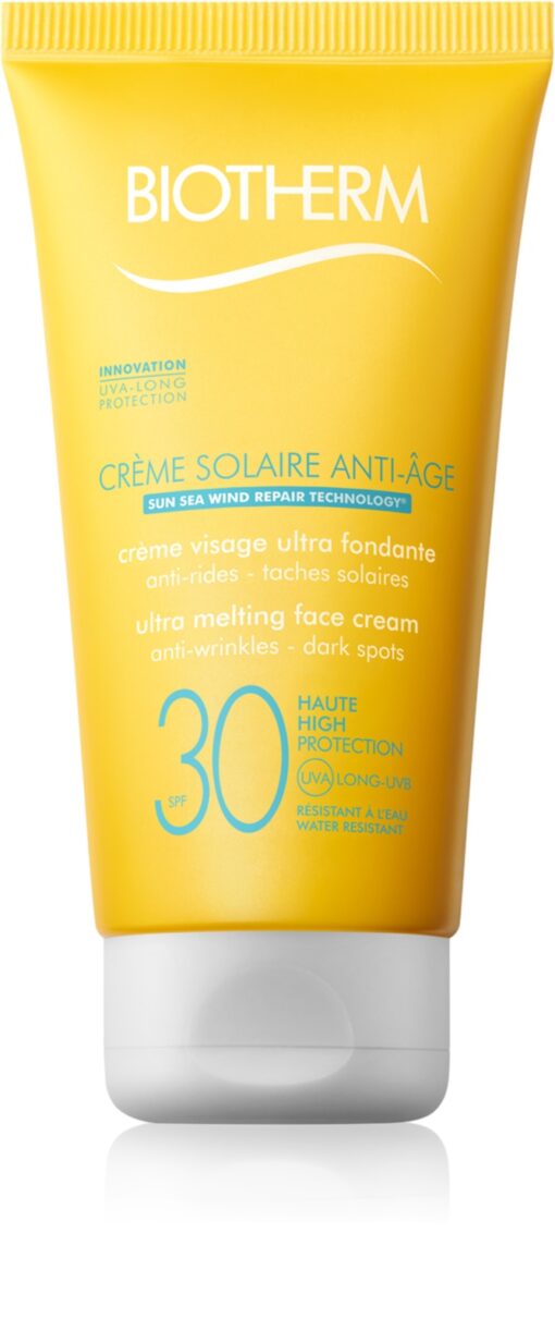 Biotherm Creme Solaire Anti-Age SPF 30 – krem do twarzy – 50 ml