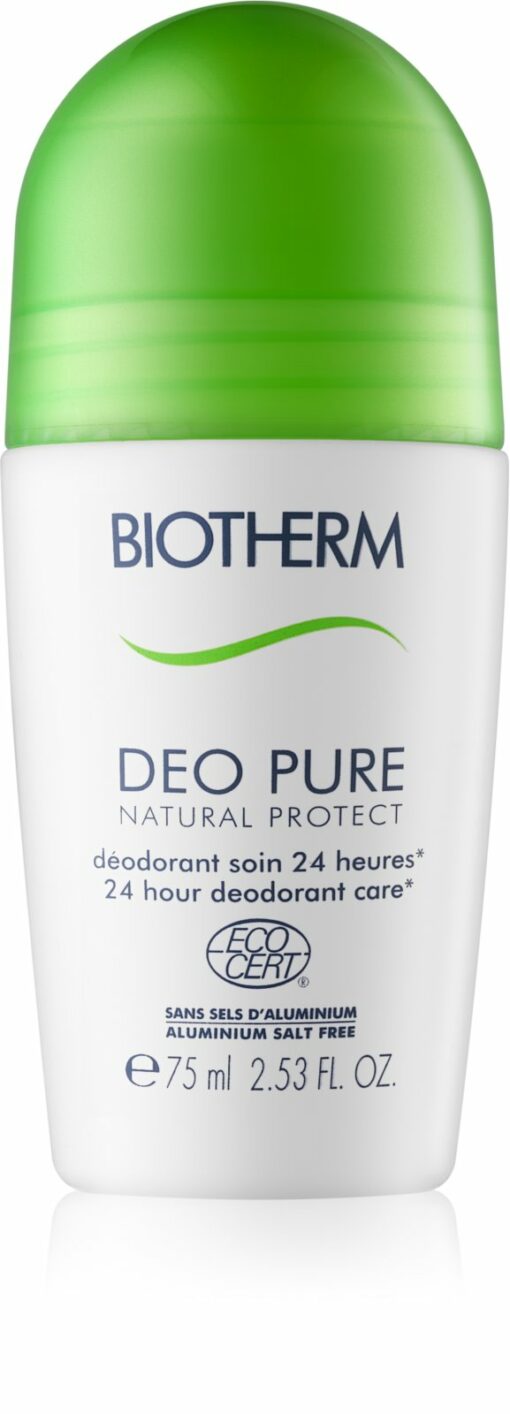 Biotherm Deo Pure Natural Protect 24h Roll-on – antyperspirant – 75 ml