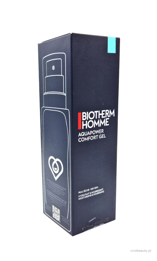 Biotherm Homme Aquapower Comfort Gel –  żel do twarzy – 75 ml