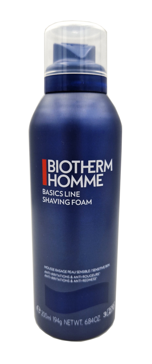 Biotherm Homme Basics Line Shaving Foam –  pianka do golenia – 200 ml