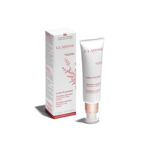 CLARINS Calm-Essentiel Soothing Emulsion – emulsja łagodząca – 50 ml