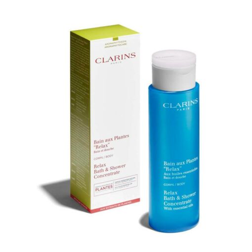 CLARINS Relax Bath & Shower Concentrate – płyn do kąpieli – 200 ml