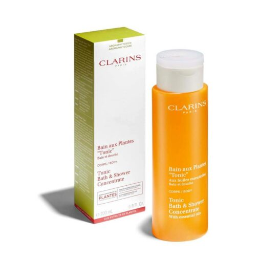 CLARINS Tonic Bath & Shower Concentrate – płyn do kąpieli – 200 ml