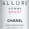 Chanel Allure Homme Sport Deodorant Stick – antyperspirant – 75 ml