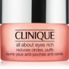 Clinique All about Eyes Rich – krem pod oczy – 15 ml