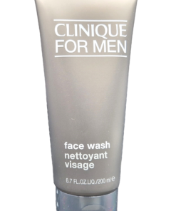 Clinique For Men Face Wash – żel oczyszczający – 200 ml