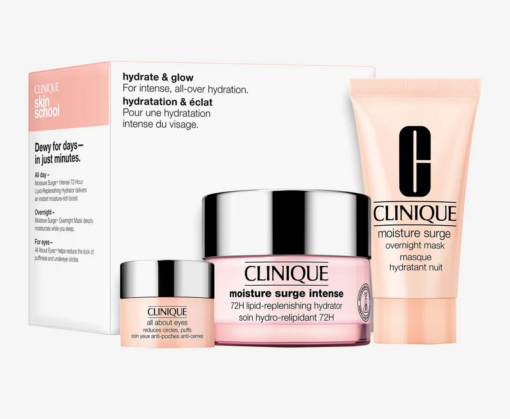 Clinique Hydrate & Glow Moisture Surge Intense – zestaw upominkowy