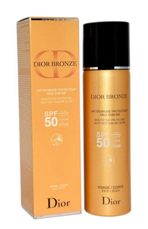 Dior Bronze Beautifying Protective Milky Mist Sublime Glow SPF 50 – spray ochronny – 125 ml