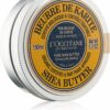 L’Occitane Karité Organic Certified Shea Butter – naturalne masło shea – 150 ml