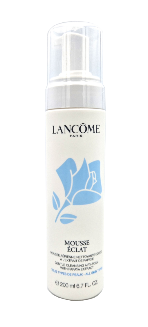 Lancôme Mousse Éclat Gentle Cleansing Airy-Foam – pianka oczyszczająca – 200 ml