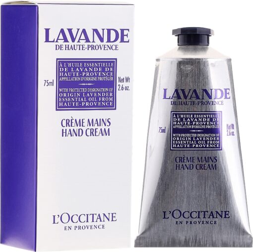 L´Occitane Lavande – krem do rąk – 75 ml