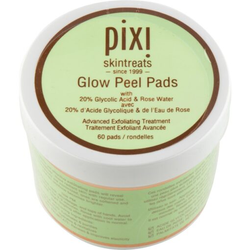 Pixi Glow Peel Pads – płatki złuszczające – 60 szt.