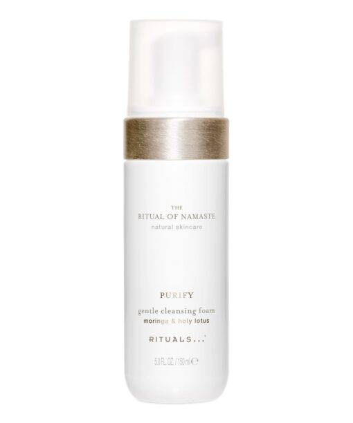 Rituals The Ritual of Namaste Purify Gentle Cleansing Foam – pianka oczyszczająca – 150 ml