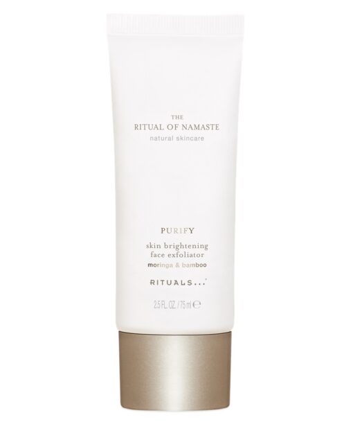 Rituals The Ritual of Namaste Purify Skin Brightening Face Exfoliator – peeling do twarzy – 75 ml