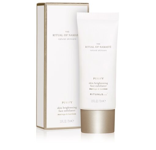 Rituals The Ritual of Namaste Purify Skin Brightening Face Exfoliator – peeling do twarzy – 75 ml