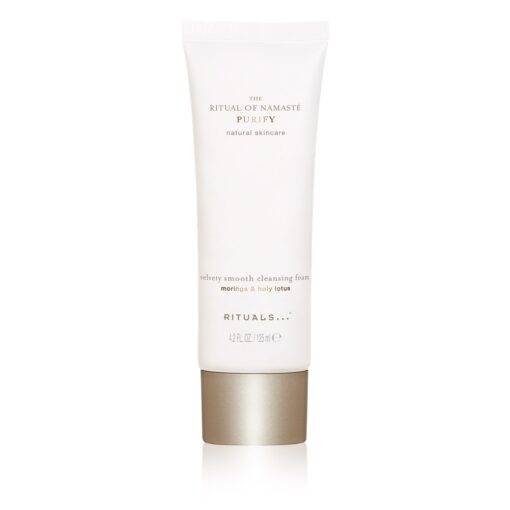 Rituals The Ritual of Namaste Purify Velvety Smooth Cleansing Foam – pianka oczyszczająca – 125 ml