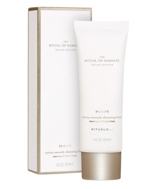 Rituals The Ritual of Namaste Purify Velvety Smooth Cleansing Foam – pianka oczyszczająca – 125 ml