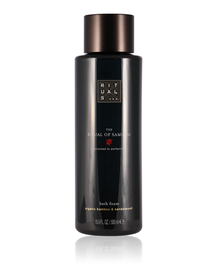 Rituals The Ritual of Samurai Bath Foam – pianka do kąpieli – 500 ml