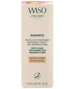 Shiseido WASO Koshirice Tinted Spot Treatment (odcień Natural Honey) – korektor do twarzy – 8 ml