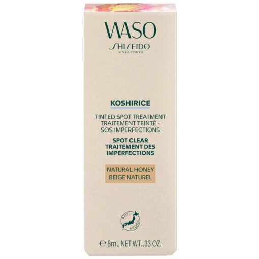 Shiseido WASO Koshirice Tinted Spot Treatment (odcień Natural Honey) – korektor do twarzy – 8 ml