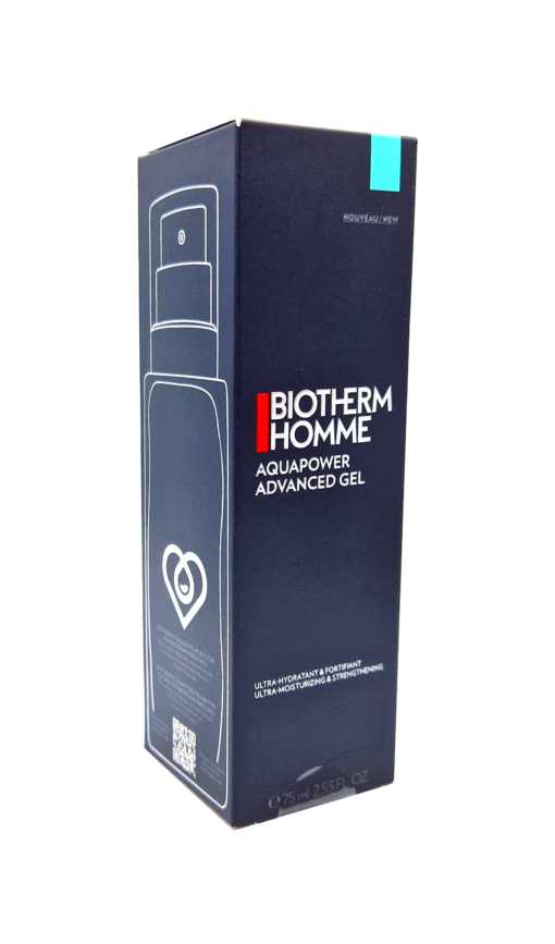 Biotherm Homme Aquapower Advanced Gel – żel do twarzy – 75 ml