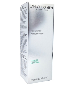 Shiseido Men Face Cleanser – pianka oczyszczająca – 125 ml