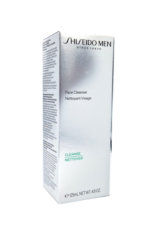 Shiseido Men Face Cleanser – pianka oczyszczająca – 125 ml