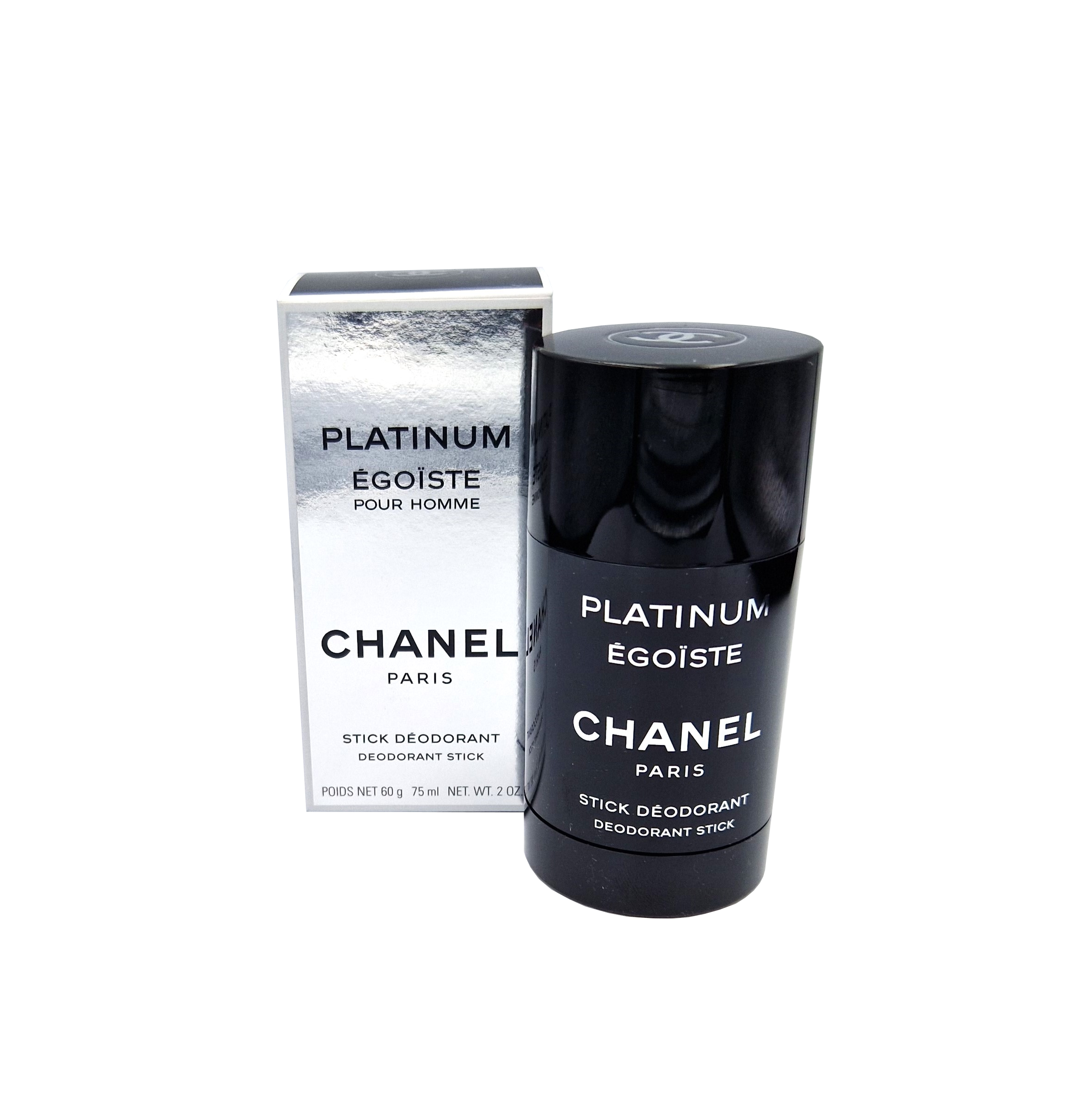 Chanel Platinum Egoiste Deodorant Stick – antyperspirant – 75 ml