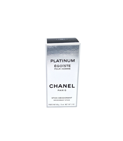 Chanel Platinum Egoiste Deodorant Stick – antyperspirant – 75 ml