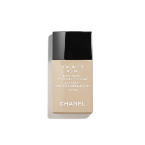 Chanel Vitalumiere Aqua Makeup SPF 15 Nr 32 Beige Rose – podkład w płynie – 30 ml