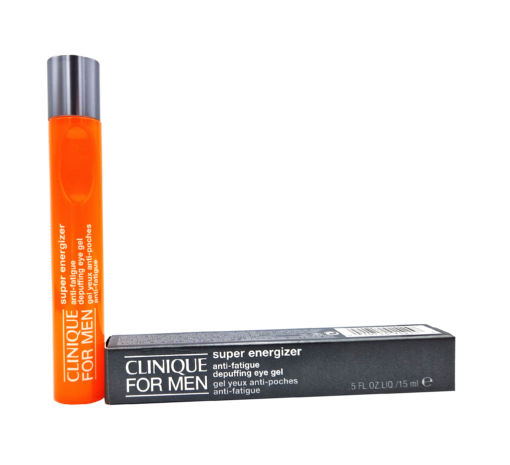 Clinique For Men Super Energizer Anti-Fatigue Depuffing Eye Gel – żel pod oczy – 15 ml