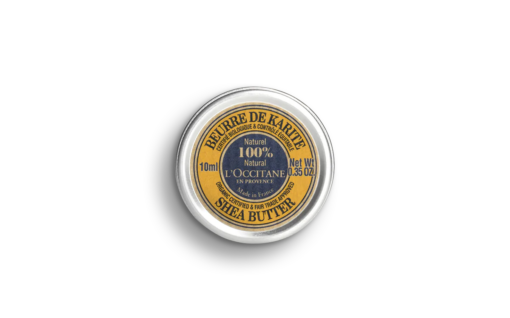 L´Occitane Karité Organic Certified Shea Butter – naturalne masło shea – 10 ml