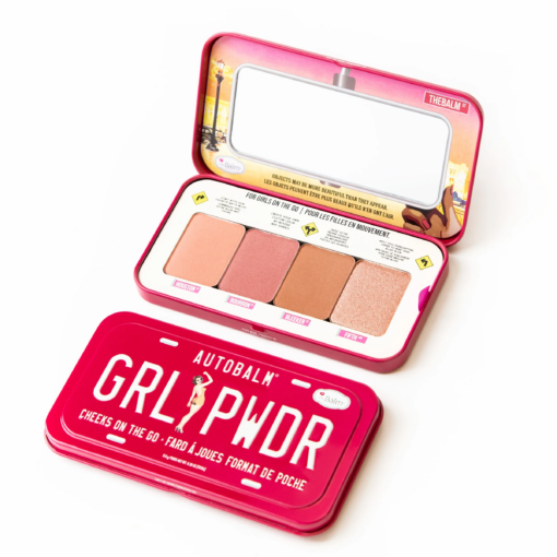 TheBalm Autobalm GRL PWDR – paleta do policzków – 8 g