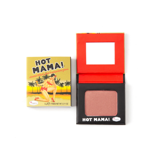 TheBalm Hot Mama! (Travel Size) – róż do policzków – 3 g