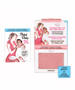 TheBalm Third Date Blush – róż do policzków – 6,5 g