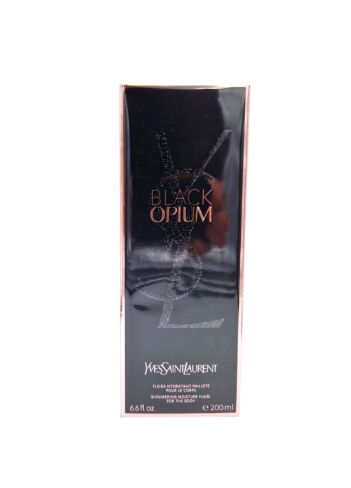 Yves Saint Laurent YSL Black Opium Shimmering Moisture Fluid – mleczko rozświetlające – 200 ml