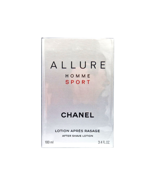 Chanel Allure Homme Sport After Shave Lotion – płyn po goleniu – 100 ml