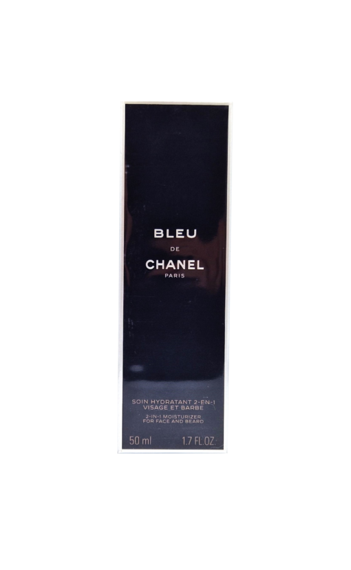 Chanel Bleu de Chanel 2-in-1 Moisturizer for Face and Beard – krem do twarzy – 50 ml