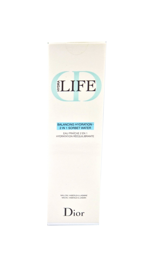 Dior Hydra Life Balancing Hydration 2 in 1 Sorbet Water – woda tonizująca – 175 ml