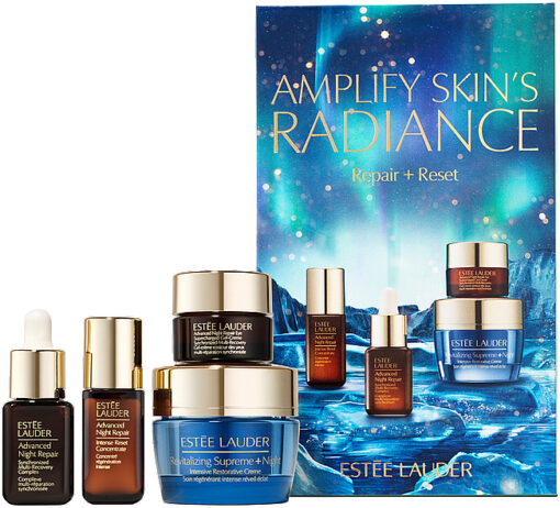 Estée Lauder Amplify Skin’s Radiance Repair + Reset – zestaw upominkowy