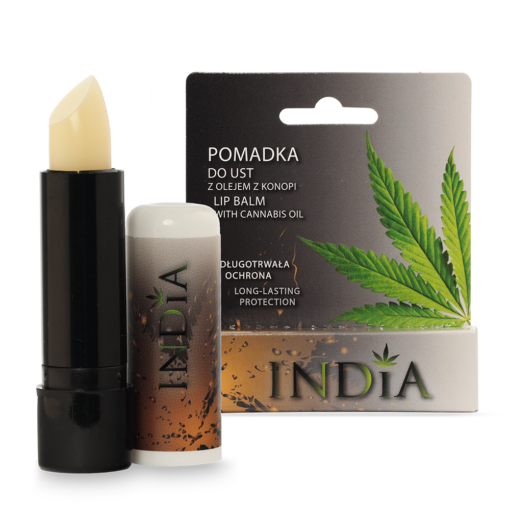 India Cosmetics Bezbarwna, ochronna pomadka do ust – 3,8 g