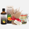 India Cosmetics Zestaw Domowe SPA – zestaw upominkowy