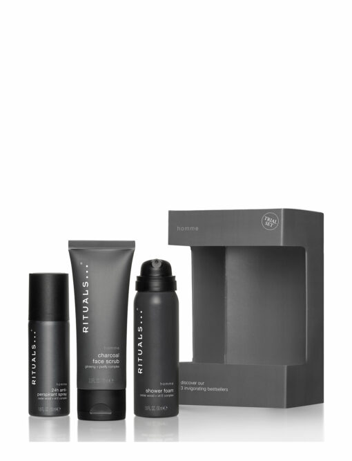 Rituals Homme 3 Invigorating Bestsellers – zestaw upominkowy