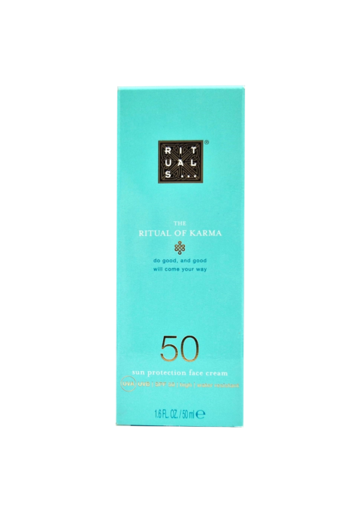 Rituals The Ritual of Karma Sun Protection Face Cream SPF50 – krem do twarzy – 50 ml