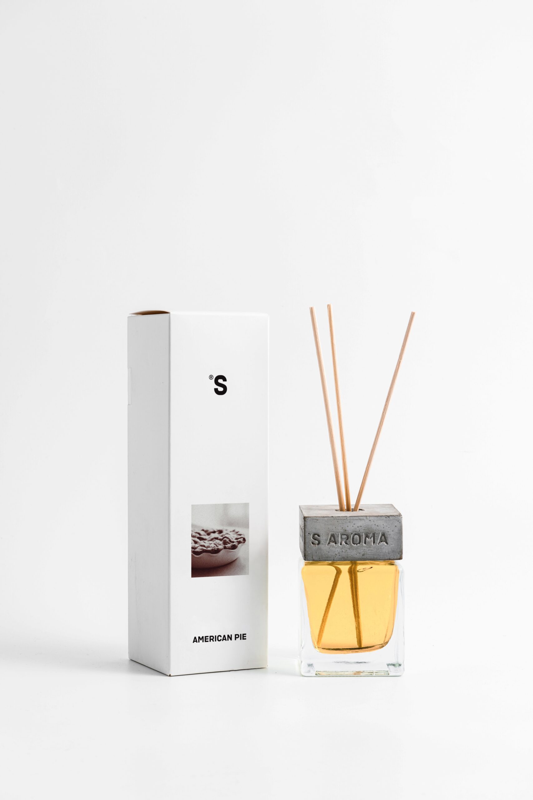 Sister’s Aroma Home Fragrance American Pie – zapach do wnętrz – 120 ml