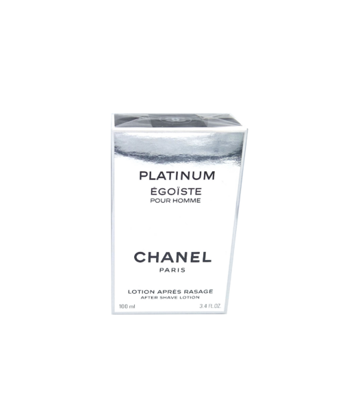 Chanel Platinum Egoiste After Shave Lotion – płyn po goleniu – 100 ml