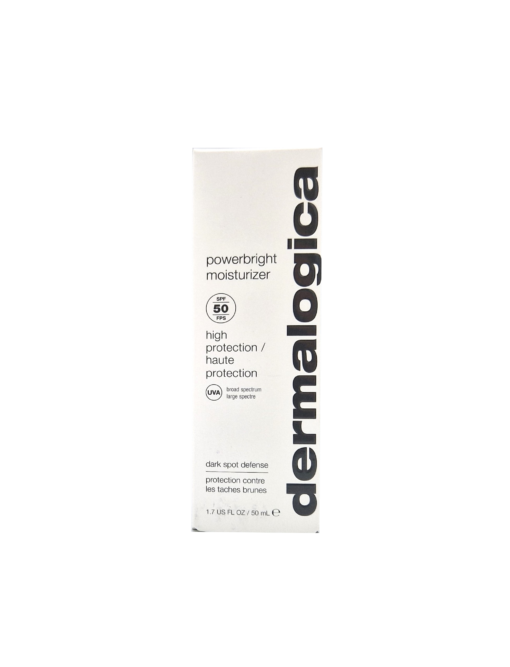 Dermalogica PowerBright Moisturizer SPF50 – rozświetlający krem nawilżający – 50 ml