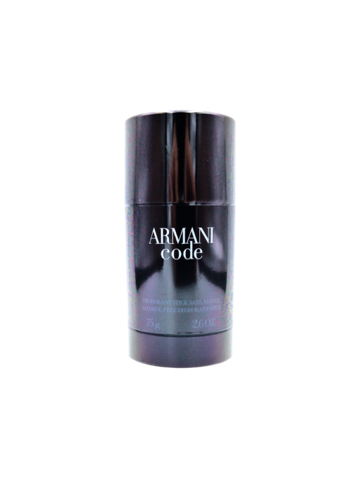 Giorgio Armani Code Alcohol-Free Deodorant Stick – dezodorant – 75 g